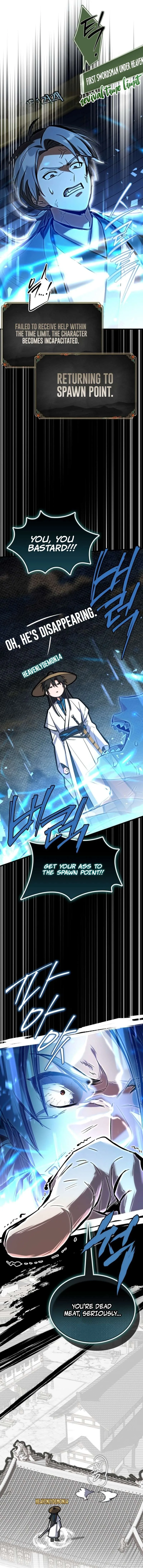 The Veteran Swordmaster’s Stream Chapter 33 page 16