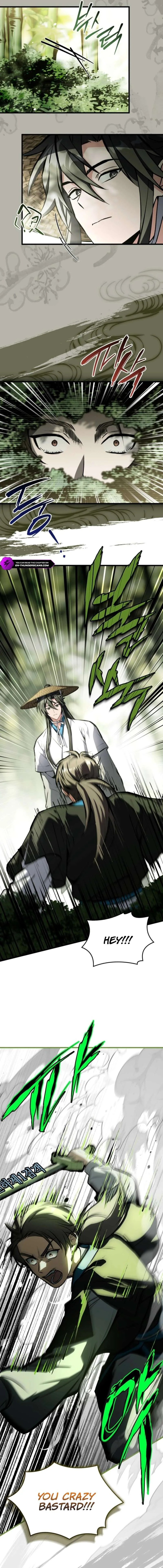 The Veteran Swordmaster’s Stream Chapter 33 page 19