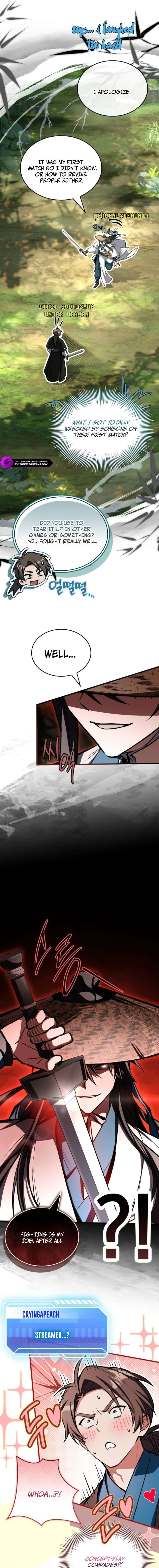 The Veteran Swordmaster’s Stream Chapter 33 page 26