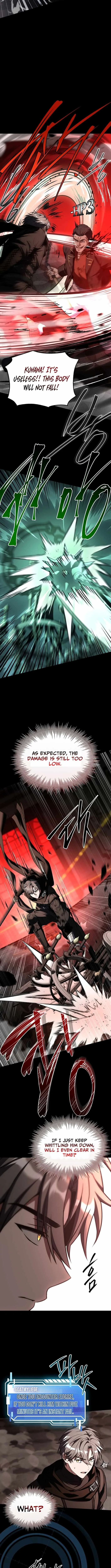 The Veteran Swordmaster’s Stream Chapter 6 page 12