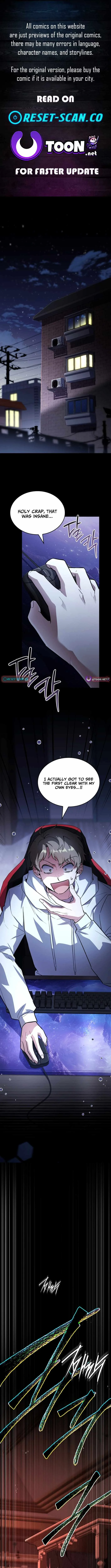 The Veteran Swordmaster’s Stream Chapter 7 page 1