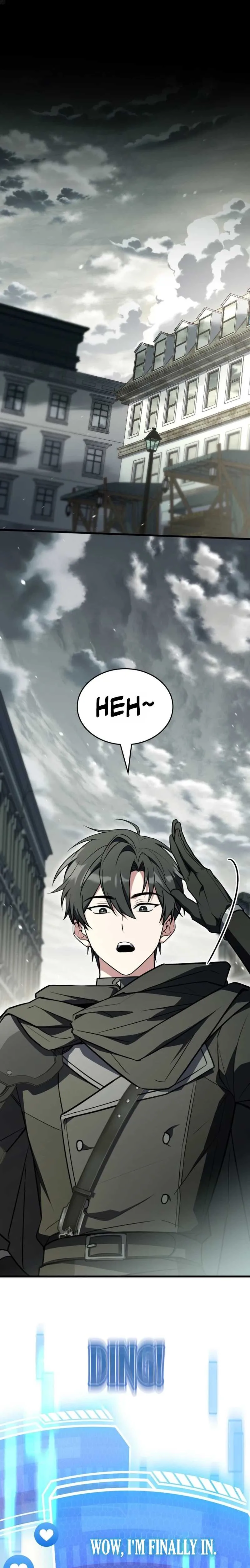 The Veteran Swordmaster’s Stream Chapter 8 page 30