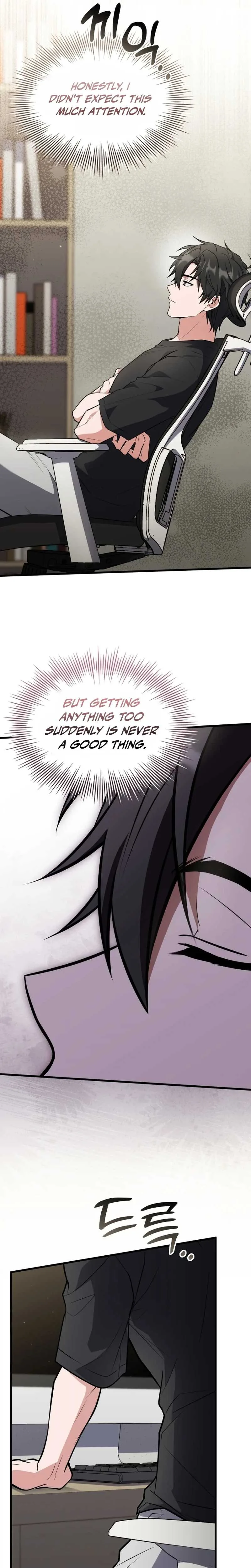 The Veteran Swordmaster’s Stream Chapter 8 page 21