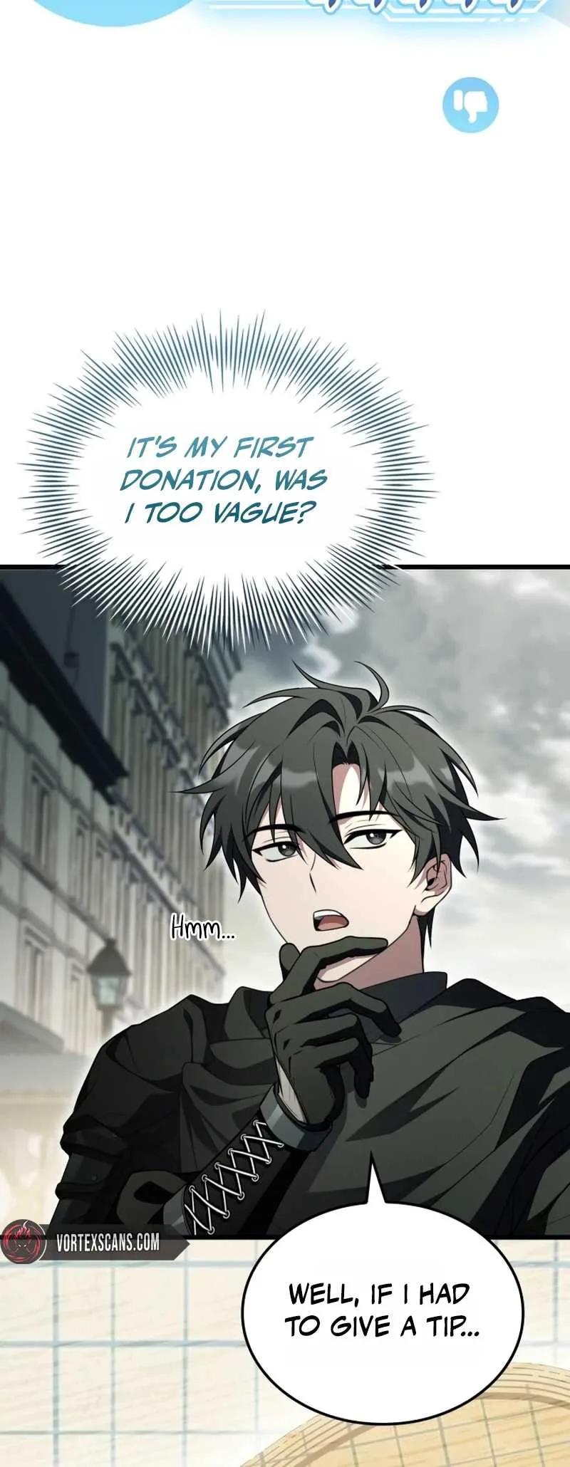 The Veteran Swordmaster’s Stream Chapter 8 page 35