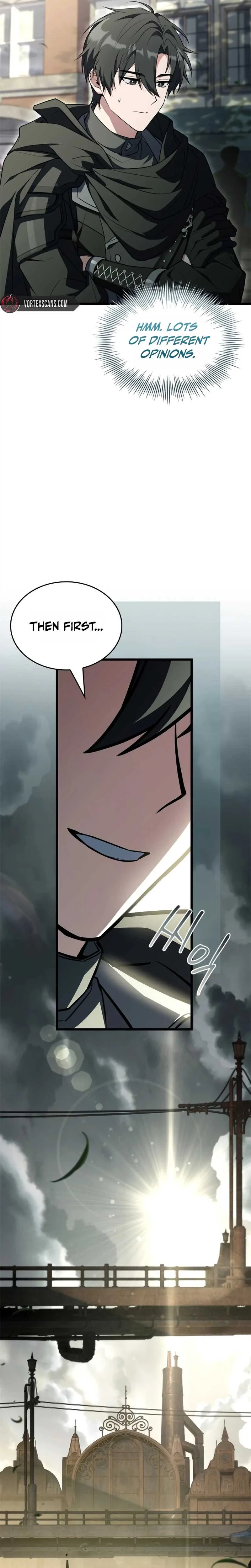 The Veteran Swordmaster’s Stream Chapter 8 page 40