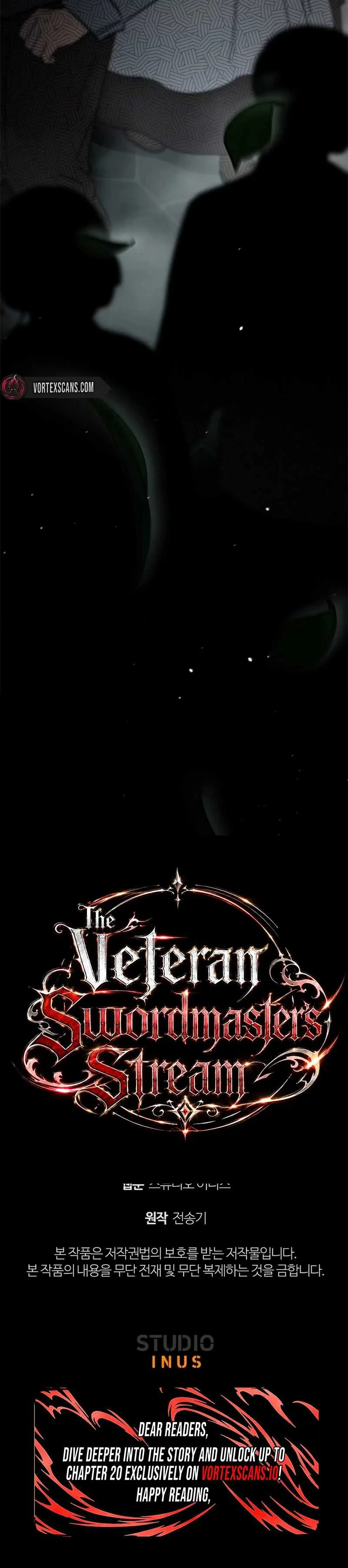 The Veteran Swordmaster’s Stream Chapter 8 page 42