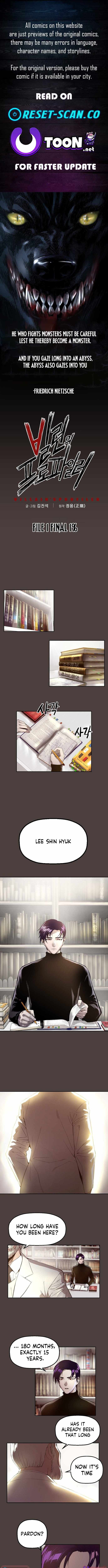 The Villain's Profiler Chapter 1 page 1