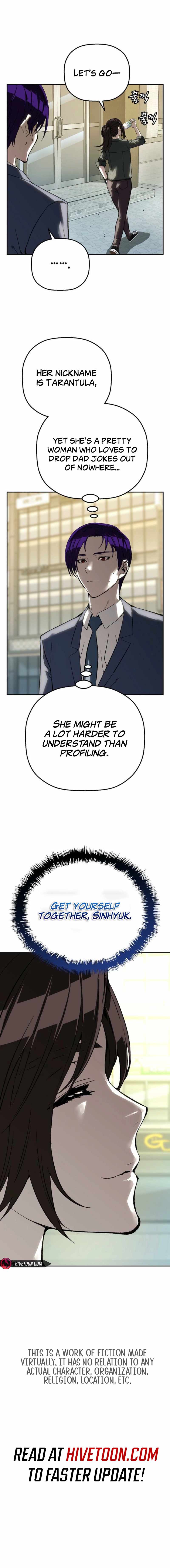 The Villain's Profiler Chapter 18 page 13