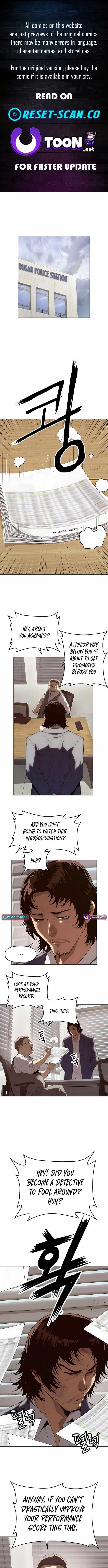 The Villain's Profiler Chapter 2 page 1