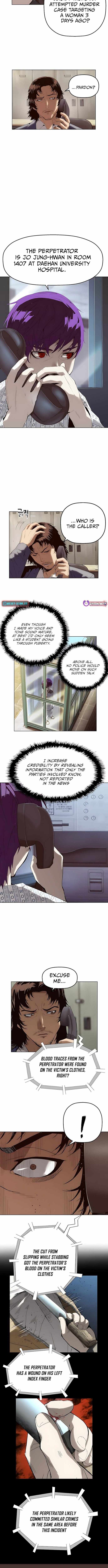 The Villain's Profiler Chapter 2 page 3