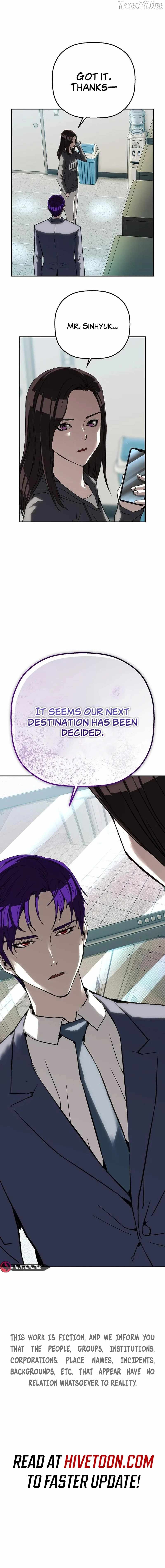 The Villain's Profiler Chapter 28 page 12