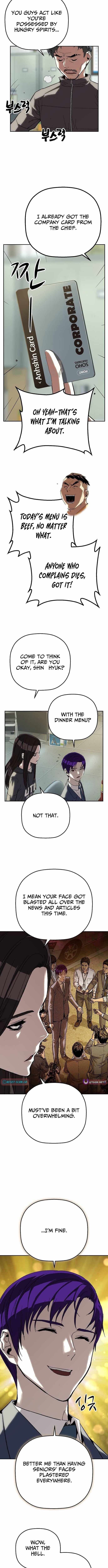 The Villain's Profiler Chapter 33 page 8