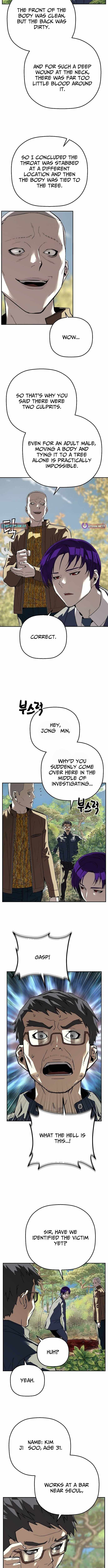 The Villain's Profiler Chapter 34 page 6