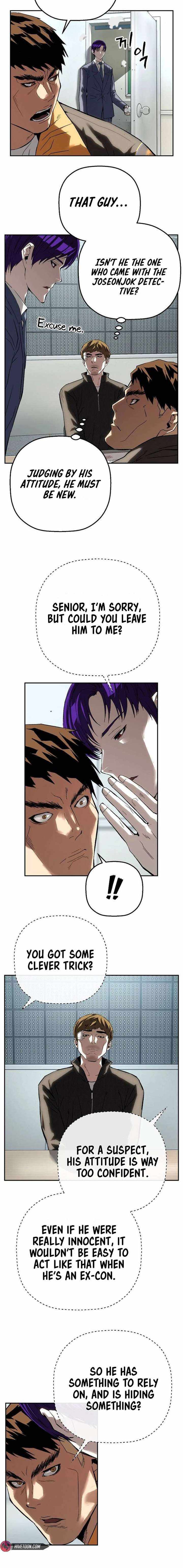 The Villain's Profiler Chapter 35 page 12
