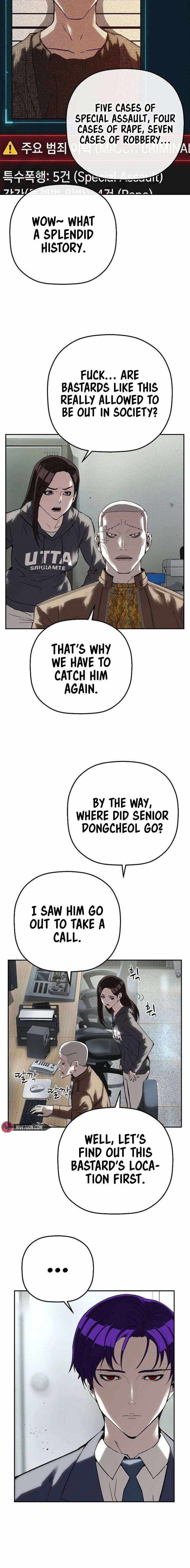 The Villain's Profiler Chapter 36 page 3