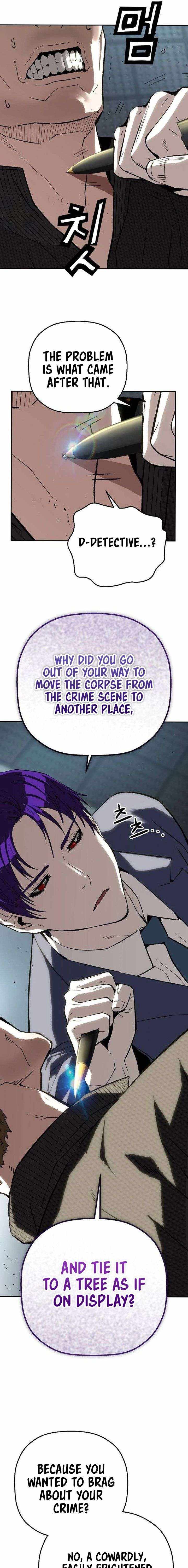 The Villain's Profiler Chapter 36 page 6
