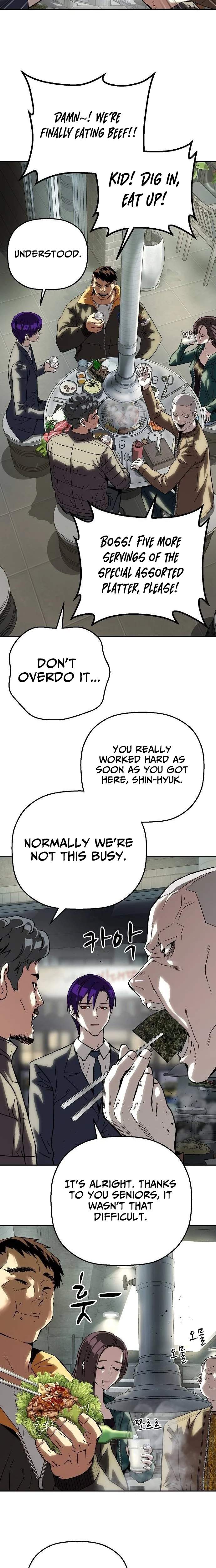 The Villain's Profiler Chapter 45 page 8