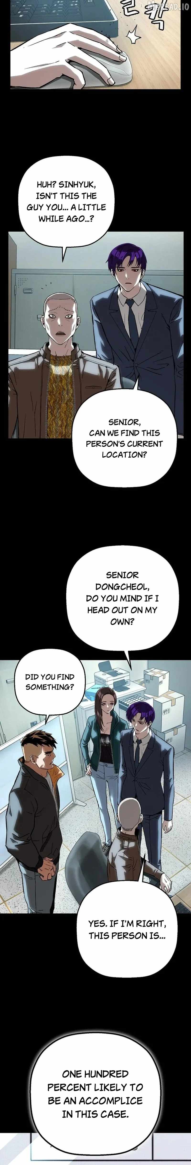 The Villain's Profiler Chapter 50 page 6