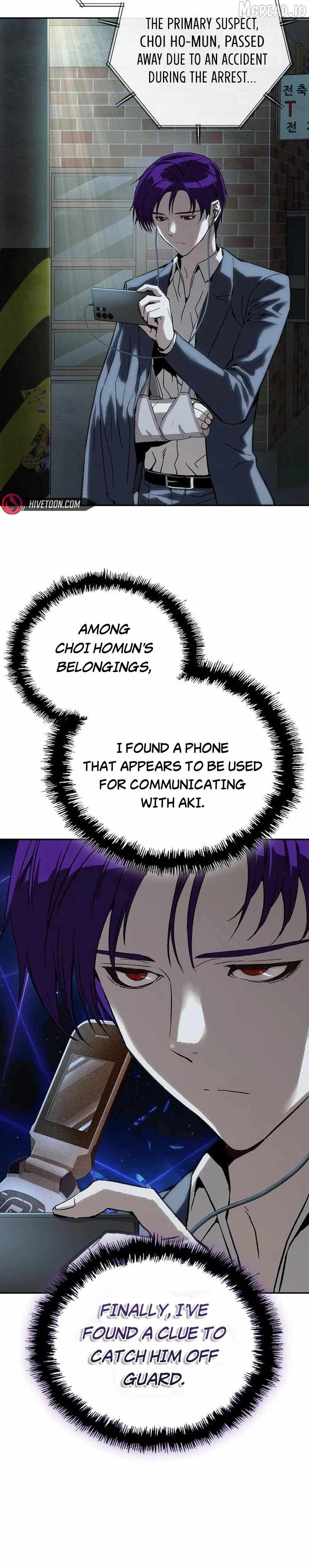 The Villain's Profiler Chapter 52 page 30