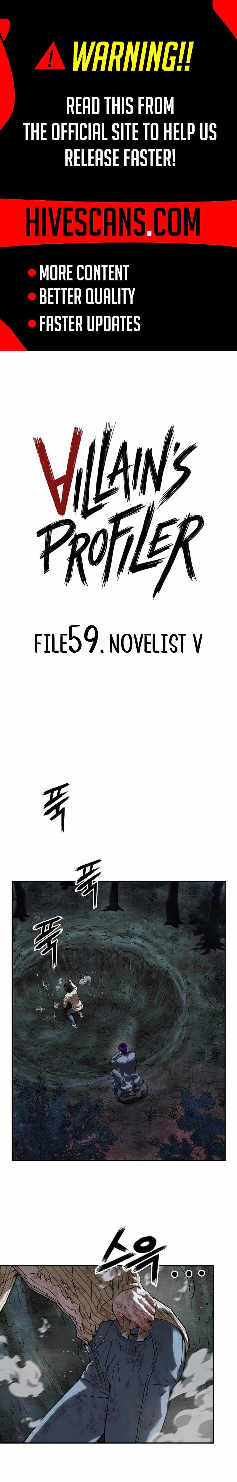 The Villain's Profiler Chapter 59 page 1