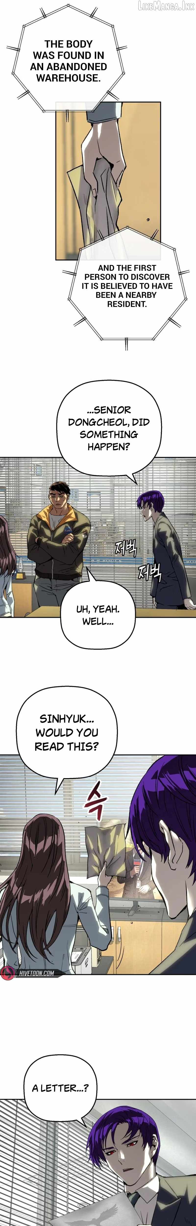 The Villain's Profiler Chapter 61 page 16