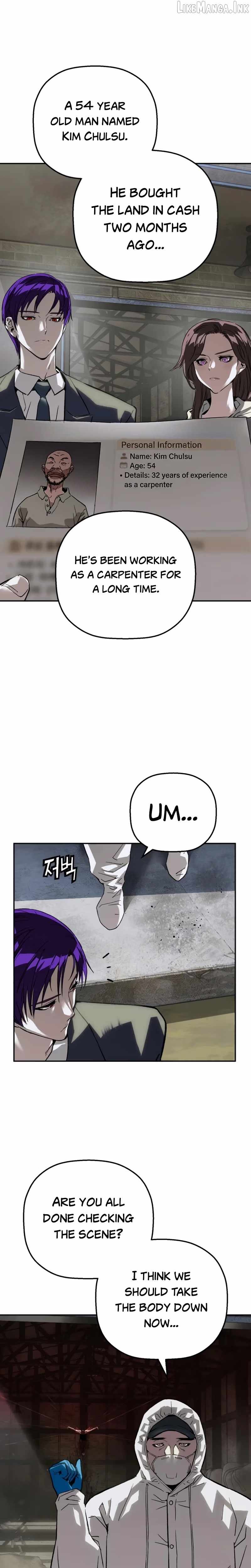 The Villain's Profiler Chapter 62 page 6