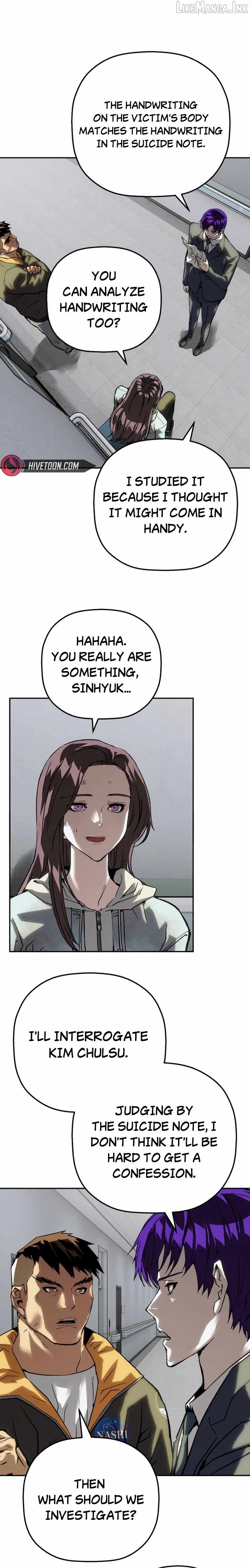 The Villain's Profiler Chapter 63 page 7