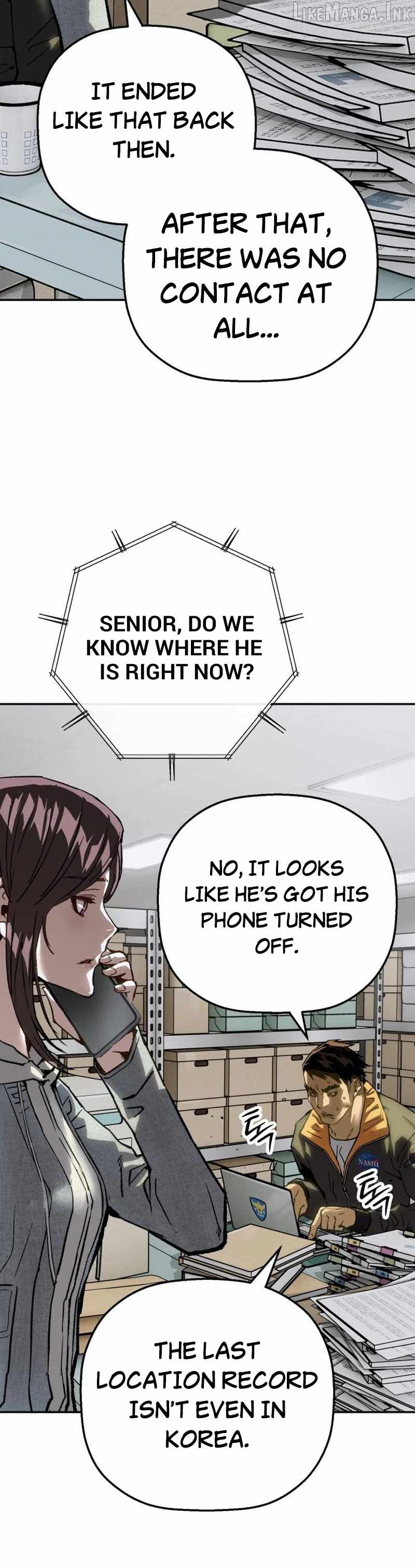 The Villain's Profiler Chapter 64 page 27