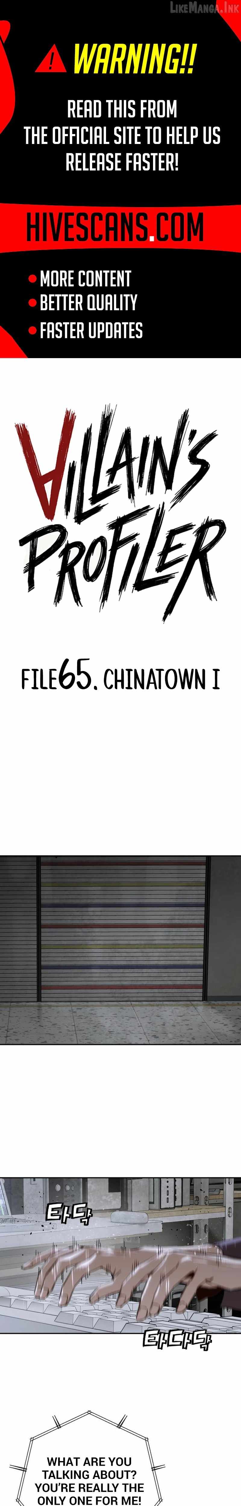 The Villain's Profiler Chapter 65 page 1