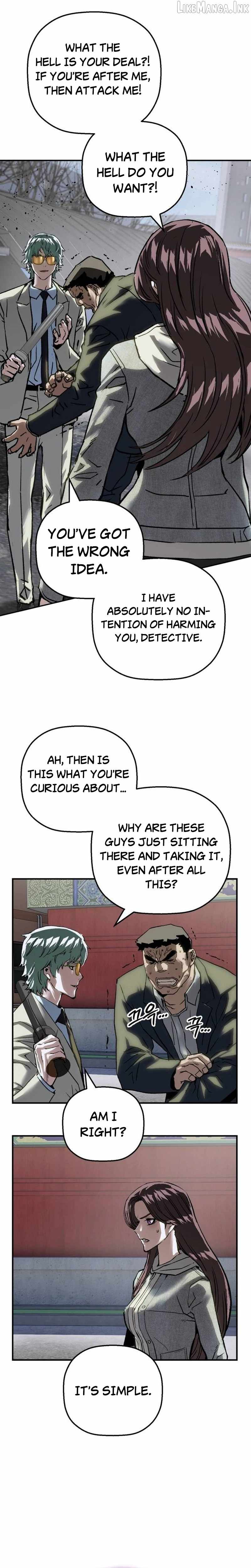 The Villain's Profiler Chapter 66 page 21