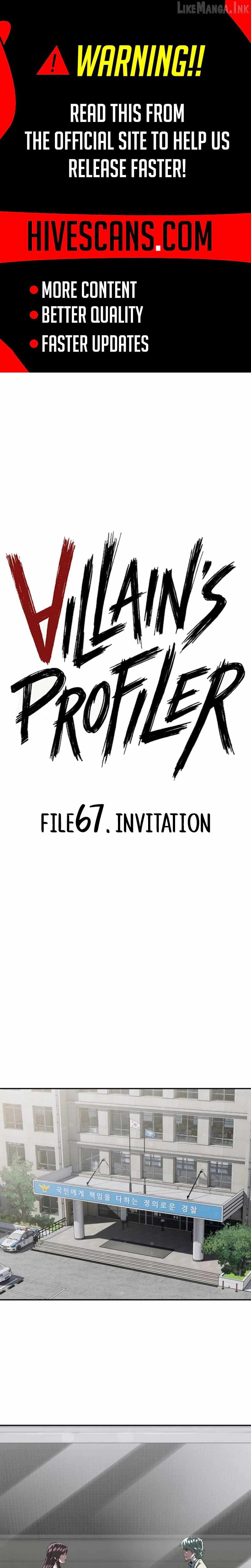 The Villain's Profiler Chapter 67 page 1