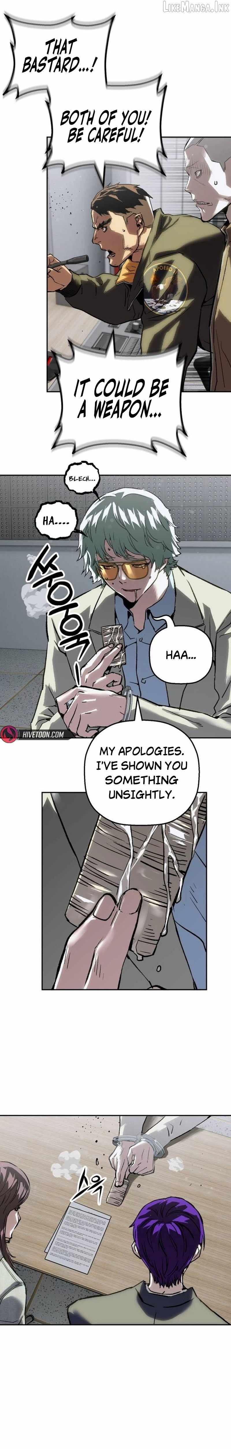 The Villain's Profiler Chapter 67 page 22