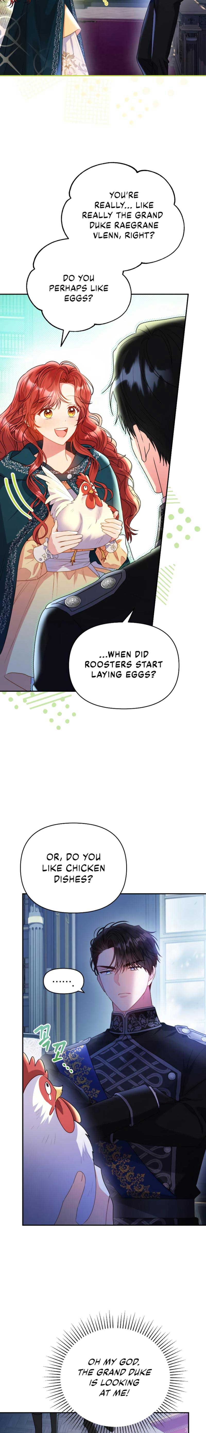 The Villainess Captured The Grand Duke Chapter 1 page 4