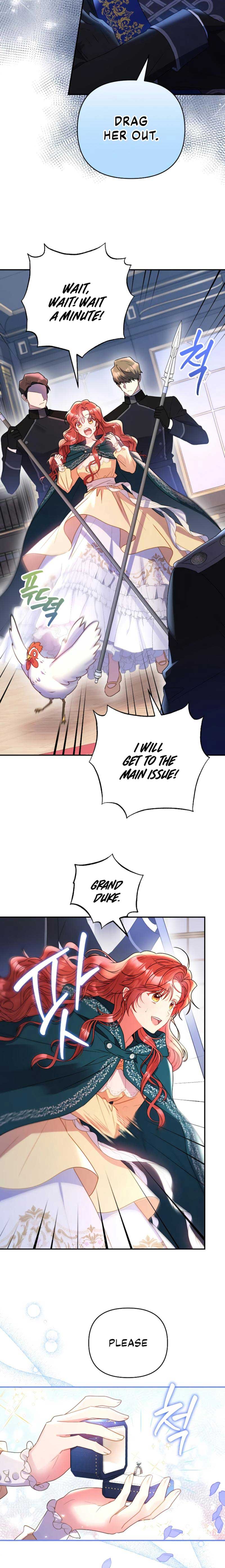 The Villainess Captured The Grand Duke Chapter 1 page 7