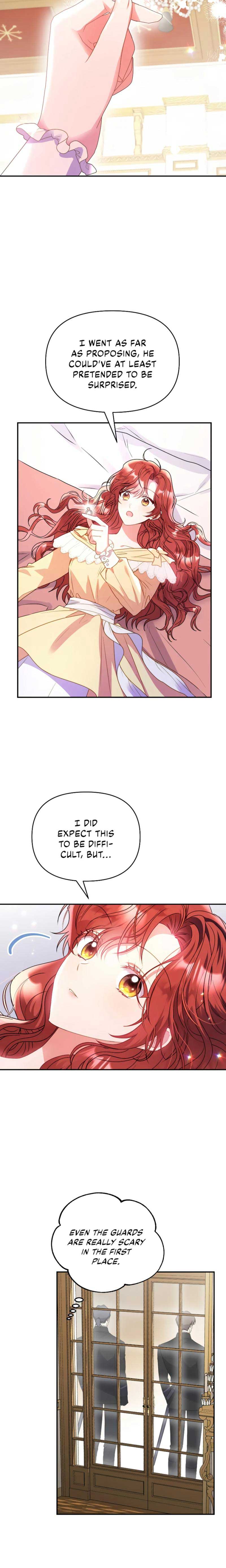 The Villainess Captured The Grand Duke Chapter 1 page 9