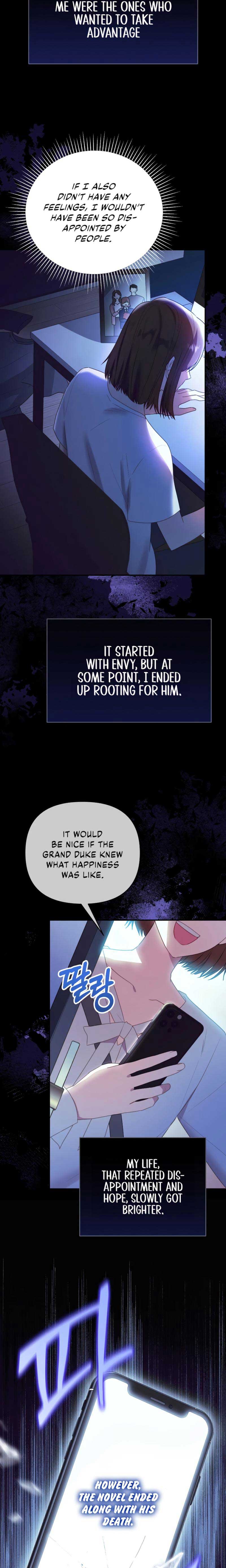 The Villainess Captured The Grand Duke Chapter 1 page 13