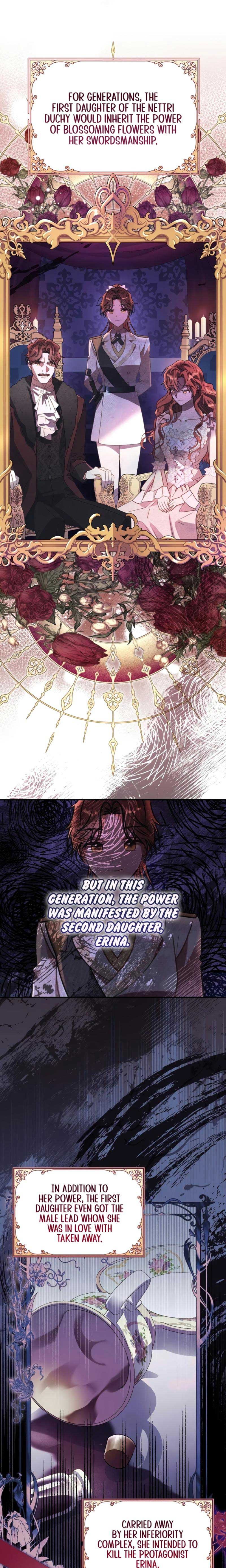 The Villainess Captured The Grand Duke Chapter 1 page 19