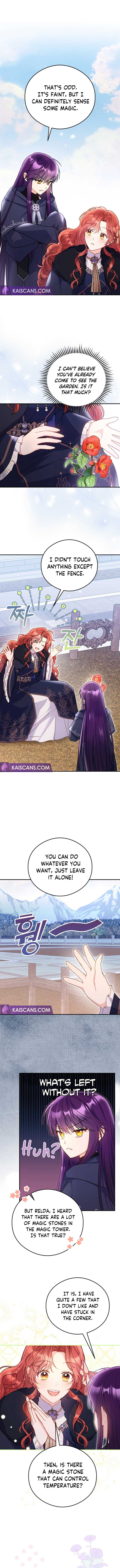 The Villainess Captured The Grand Duke Chapter 10 page 3