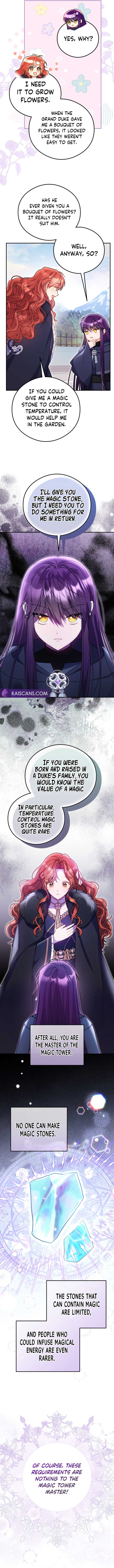The Villainess Captured The Grand Duke Chapter 10 page 4