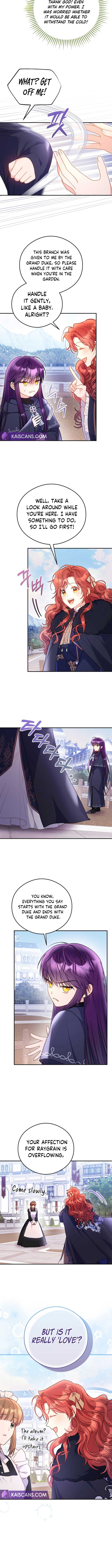 The Villainess Captured The Grand Duke Chapter 10 page 7