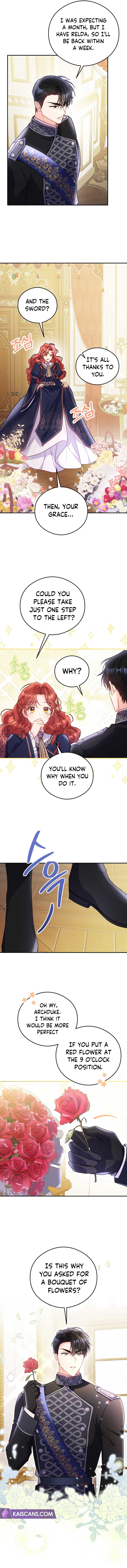 The Villainess Captured The Grand Duke Chapter 10 page 11