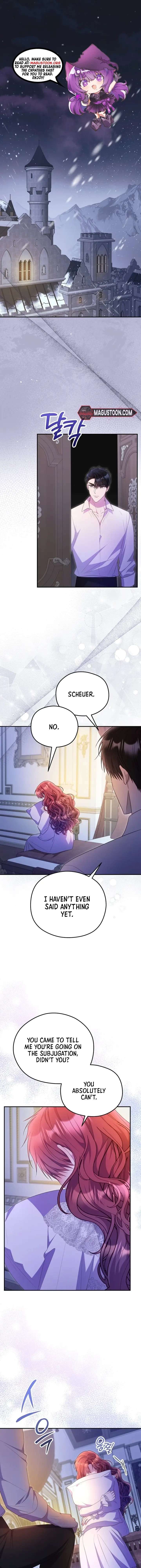 The Villainess Captured The Grand Duke Chapter 100 page 2