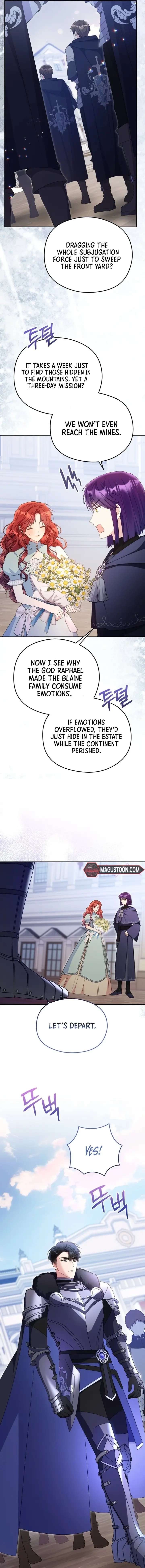 The Villainess Captured The Grand Duke Chapter 100 page 14