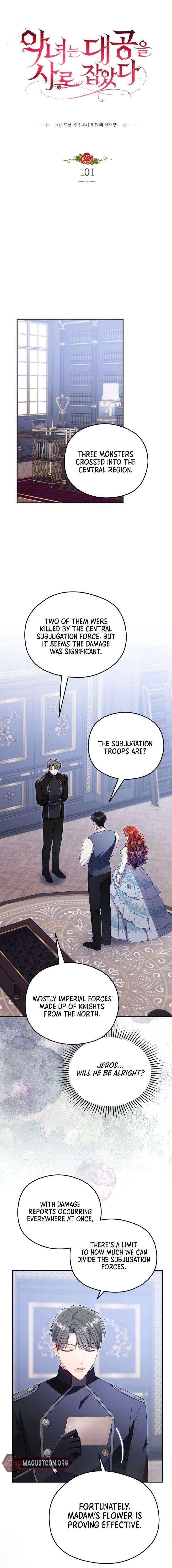The Villainess Captured The Grand Duke Chapter 101 page 6