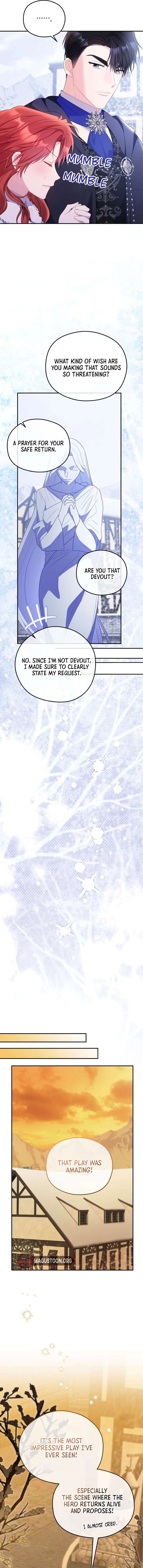 The Villainess Captured The Grand Duke Chapter 101 page 14