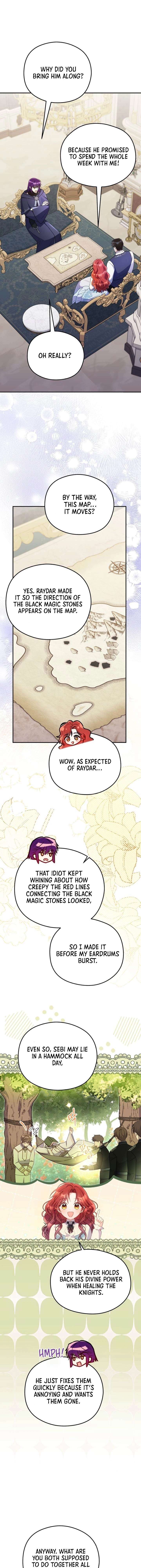 The Villainess Captured The Grand Duke Chapter 101 page 10