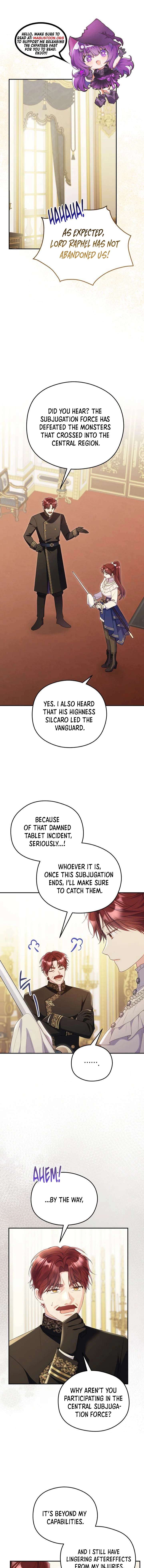 The Villainess Captured The Grand Duke Chapter 103 page 2