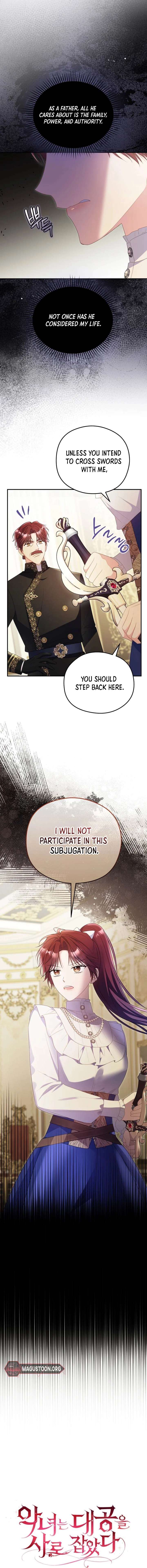 The Villainess Captured The Grand Duke Chapter 103 page 4