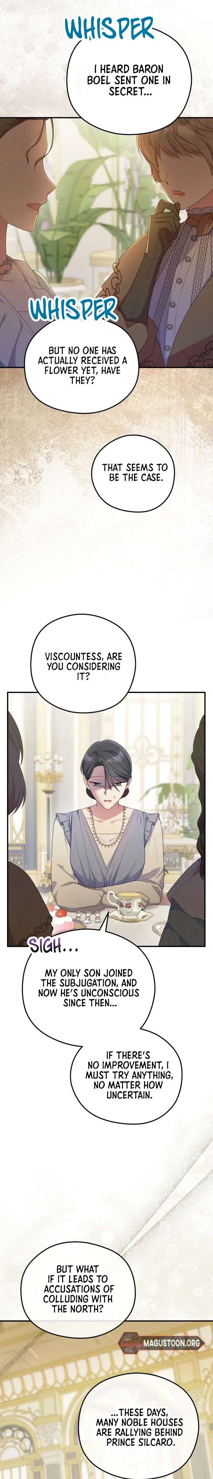 The Villainess Captured The Grand Duke Chapter 104 page 3
