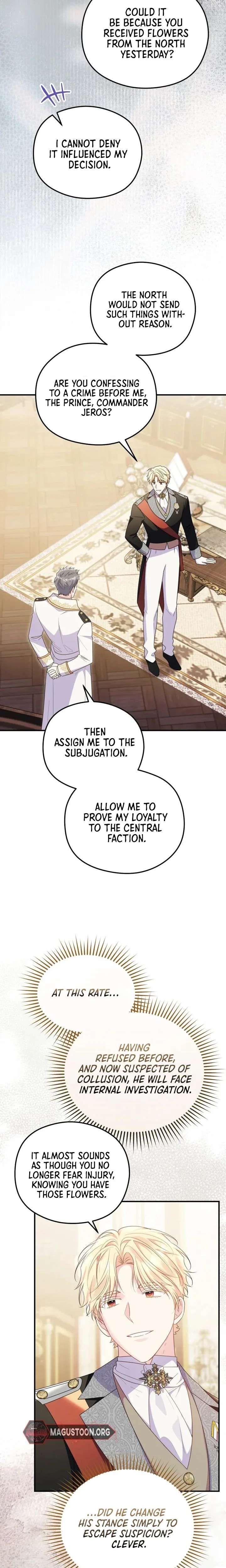 The Villainess Captured The Grand Duke Chapter 104 page 18